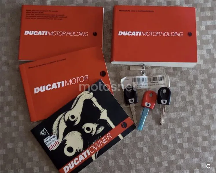 Ducati Monster 620 Dark IE – Vista 5