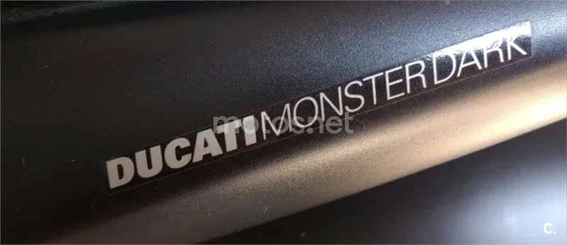 Ducati Monster 620 Dark IE – Vista 6