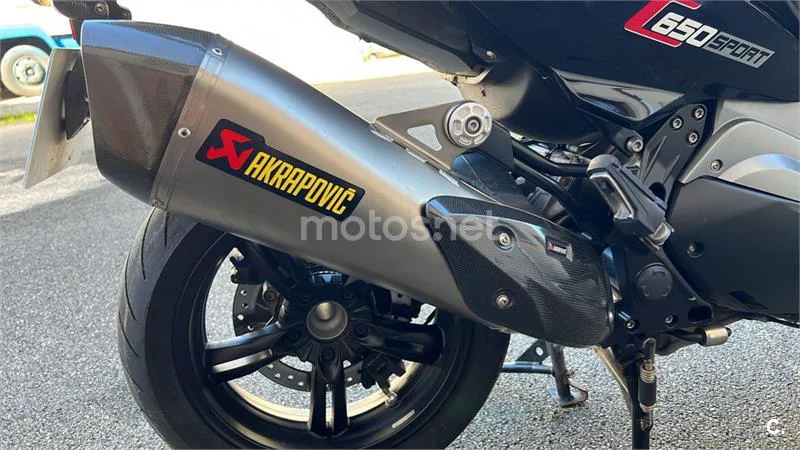 BMW C 650 Sport – Vista 2