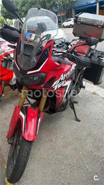 Honda CRF 1000L Africa Twin – Vista 4