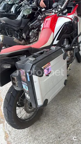 Honda CRF 1000L Africa Twin – Vista 6