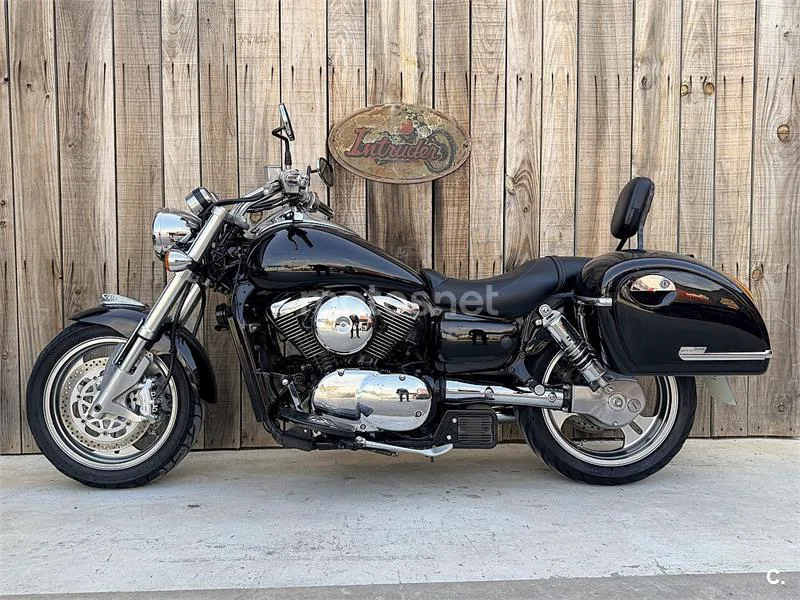 Kawasaki VN 1600 Mean Streak – Vista 2