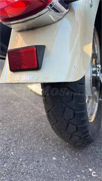 Keeway Superlight 125 – Vista 6