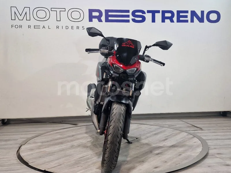 Kawasaki Z500 – Vista 4