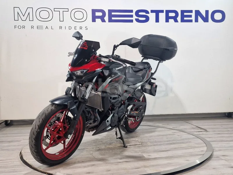 Kawasaki Z500 – Vista 5