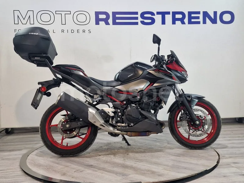 Kawasaki Z500 – Vista 7