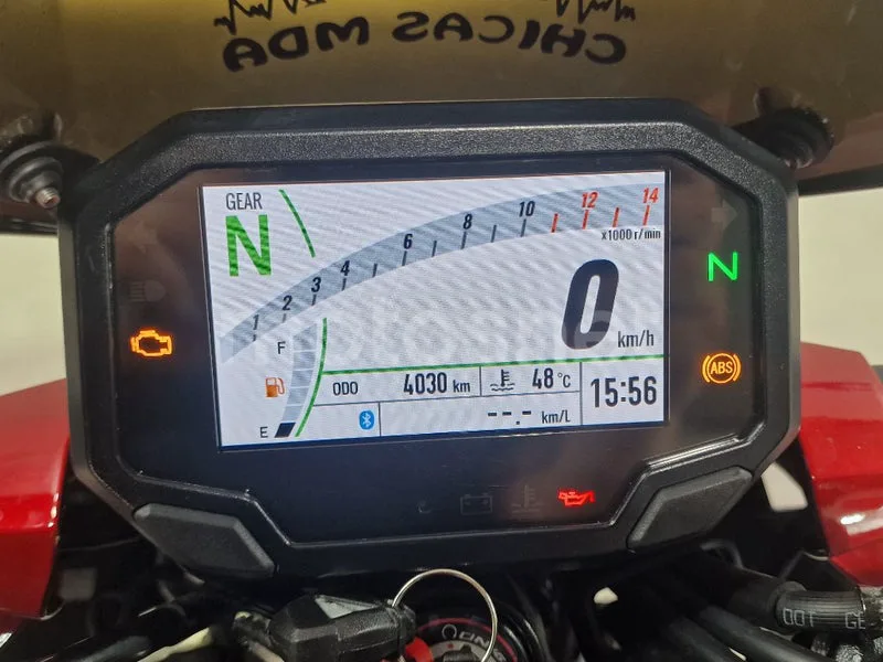 Kawasaki Z500 – Vista 10