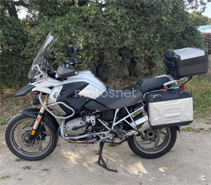 BMW R 1200 GS – Vista 7