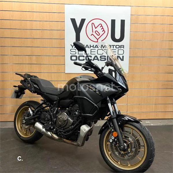 Yamaha Tracer 7 – Vista 5