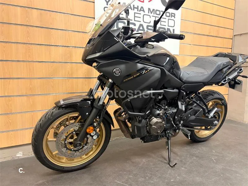 Yamaha Tracer 7 – Vista 8
