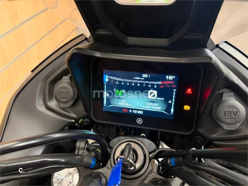 Yamaha Tracer 7 – Vista 10
