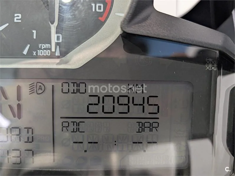 BMW R 1200 GS Adventure – Vista 7