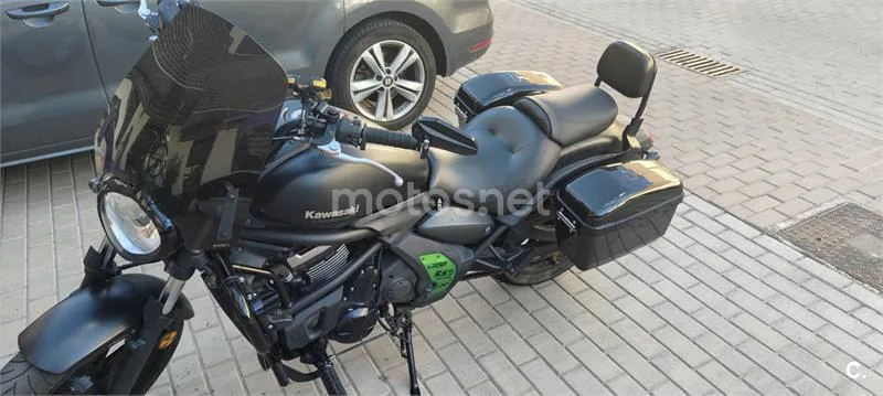 Kawasaki Vulcan S – Vista 2