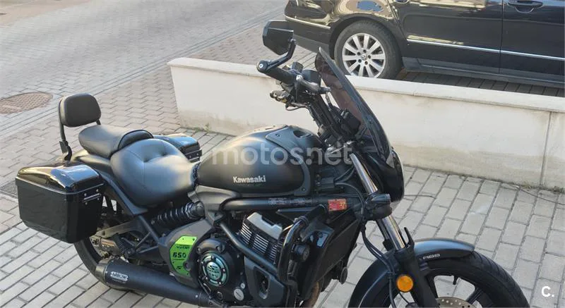 Kawasaki Vulcan S – Vista 3