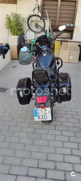Kawasaki Vulcan S – Vista 4