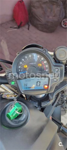 Kawasaki Vulcan S – Vista 5