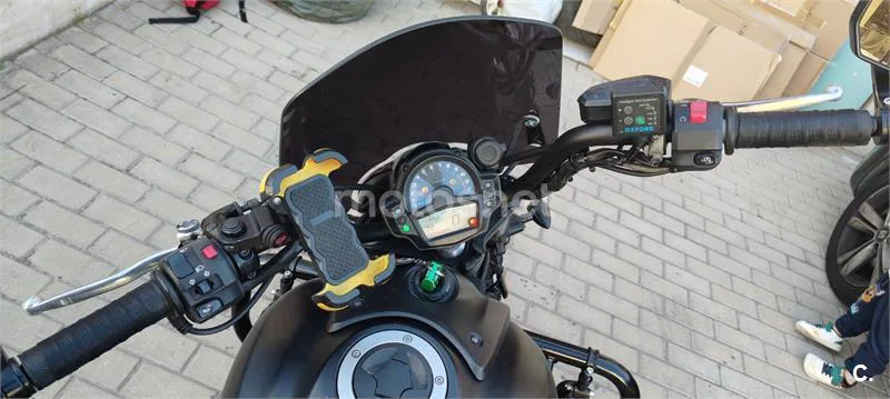 Kawasaki Vulcan S – Vista 6