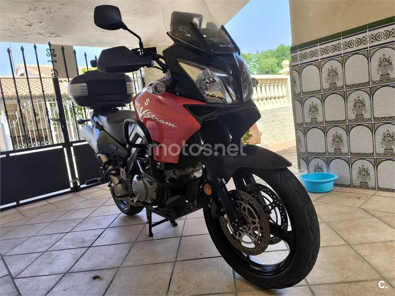 Suzuki V-Strom 1000 – Vista 5