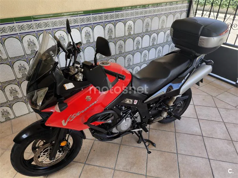 Suzuki V-Strom 1000 – Vista 7