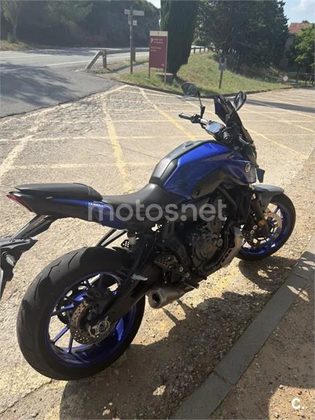 Yamaha MT-07 – Vista 2