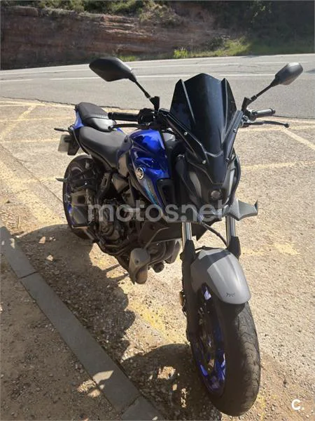 Yamaha MT-07 – Vista 3