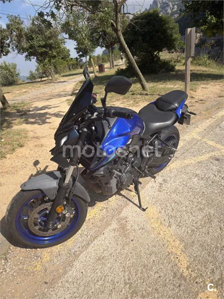 Yamaha MT-07 – Vista 4