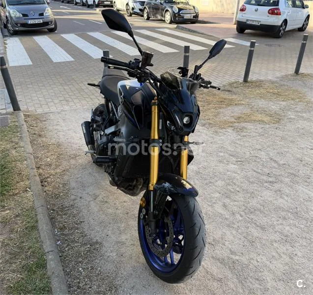 Yamaha MT-09 – Vista 3