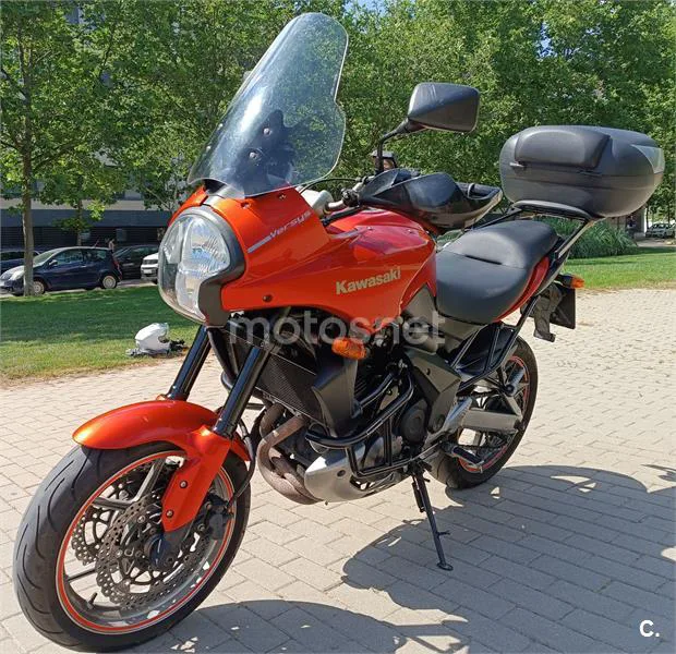 Kawasaki Versys 650 – Vista 4