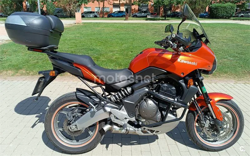 Kawasaki Versys 650 – Vista 7