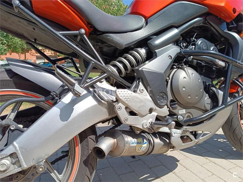 Kawasaki Versys 650 – Vista 8