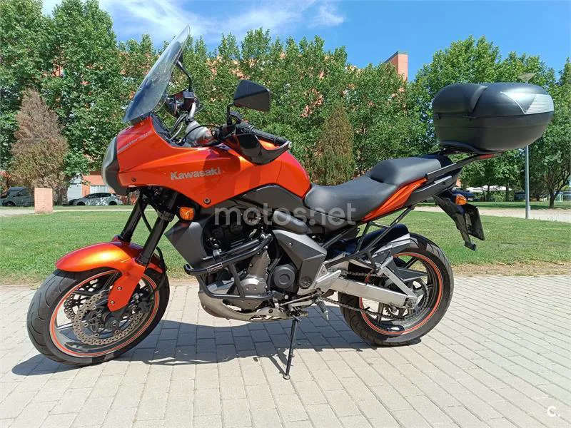 Kawasaki Versys 650 – Vista 9