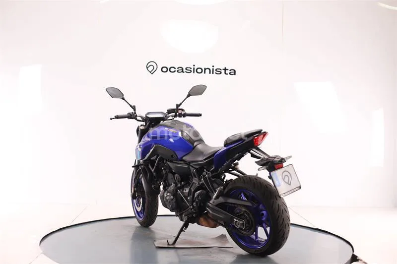 Yamaha MT-07 – Vista 3