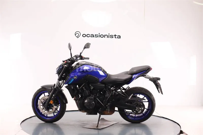 Yamaha MT-07 – Vista 4