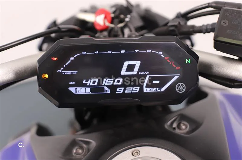 Yamaha MT-07 – Vista 5