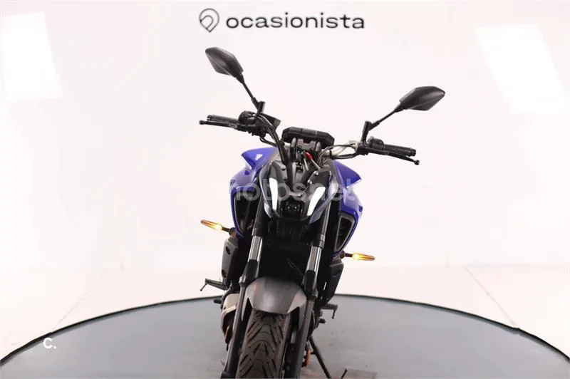 Yamaha MT-07 – Vista 6