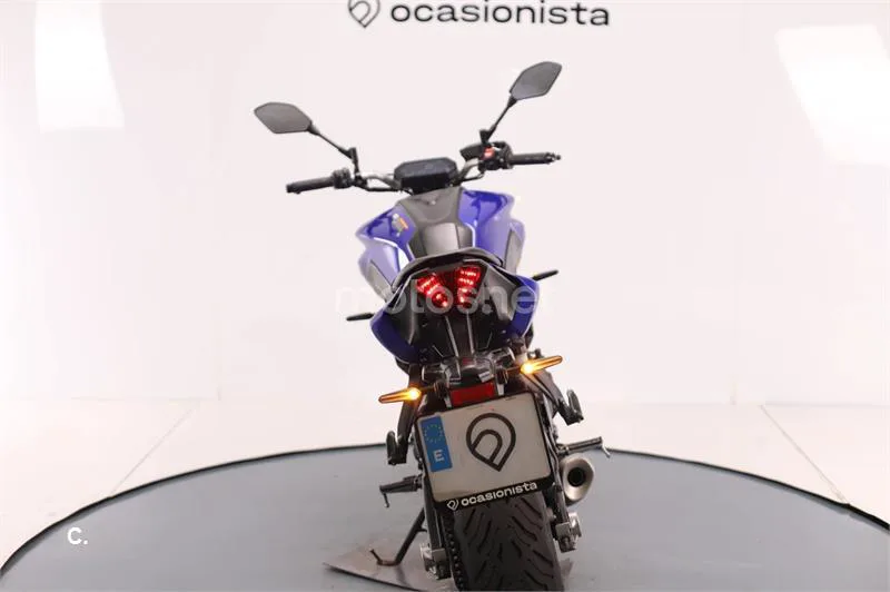Yamaha MT-07 – Vista 9