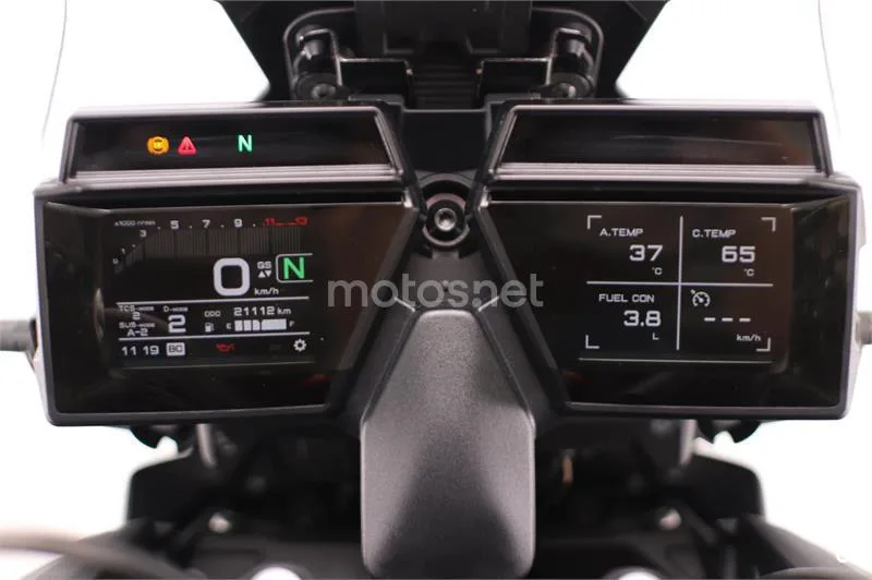 Yamaha Tracer 9 – Vista 5