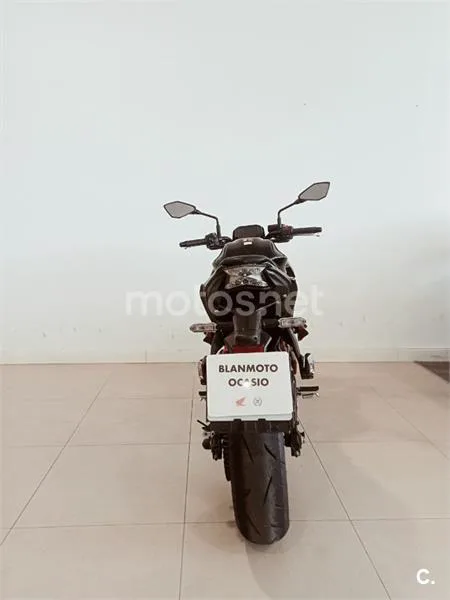 Kawasaki Z650 – Vista 8