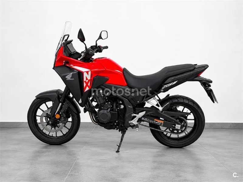 Honda NX 500 – Vista 11