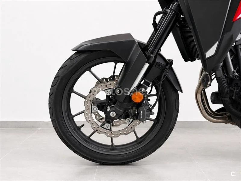 Honda NX 500 – Vista 12