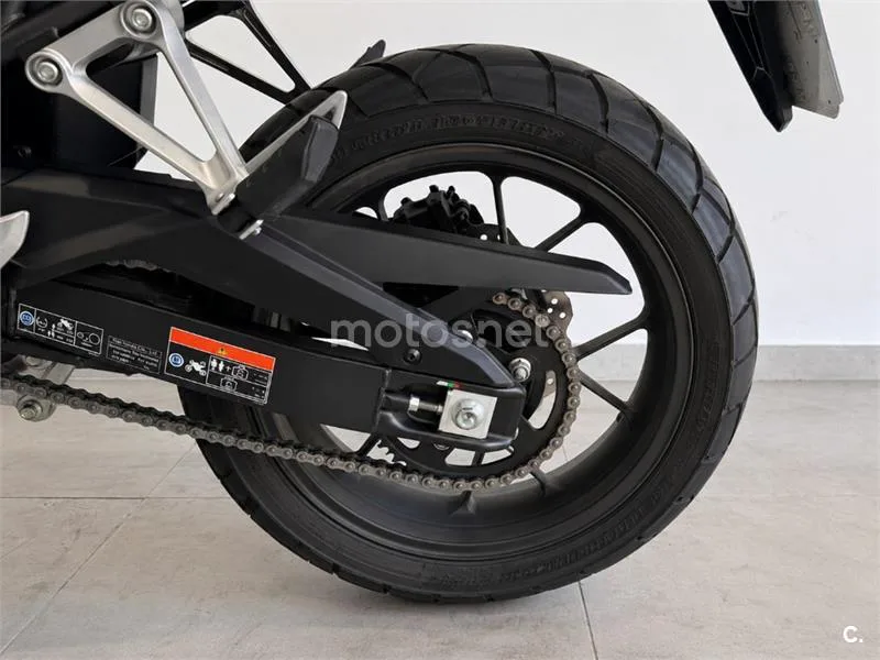 Honda NX 500 – Vista 13