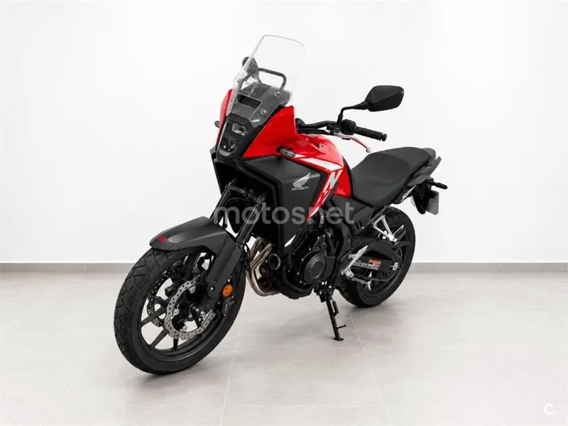 Honda NX 500 – Vista 14