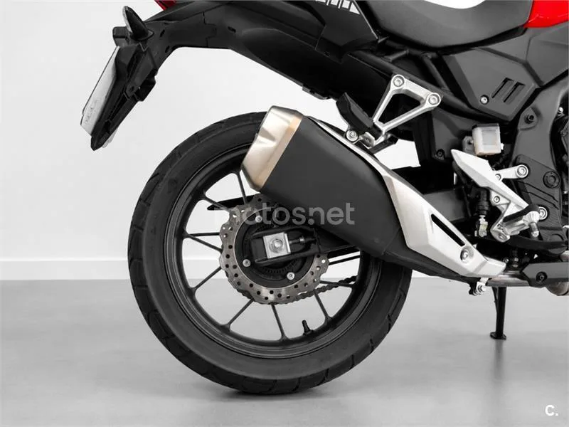 Honda NX 500 – Vista 3