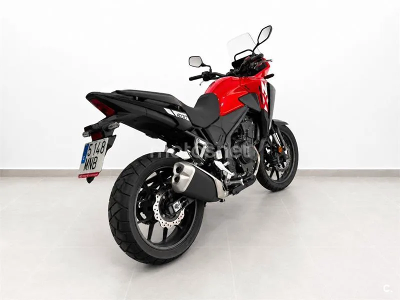 Honda NX 500 – Vista 5