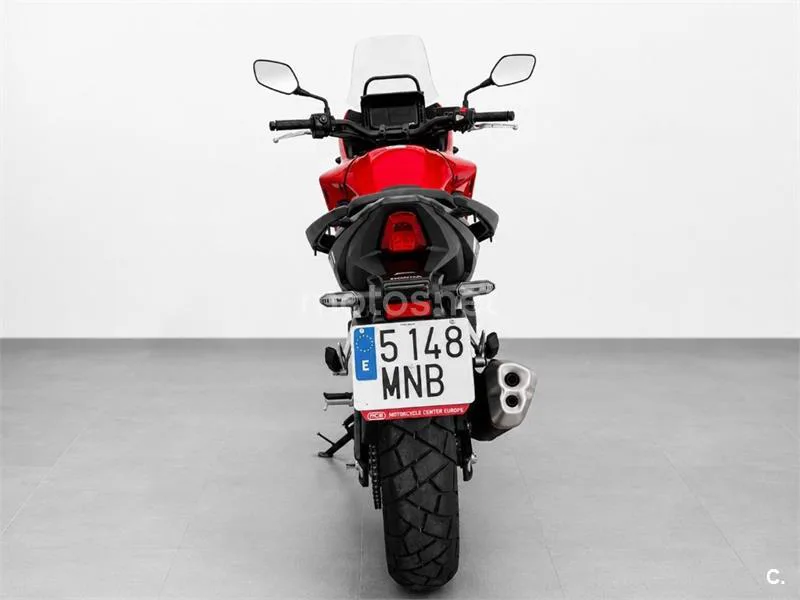 Honda NX 500 – Vista 6