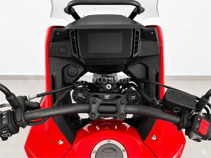 Honda NX 500 – Vista 8