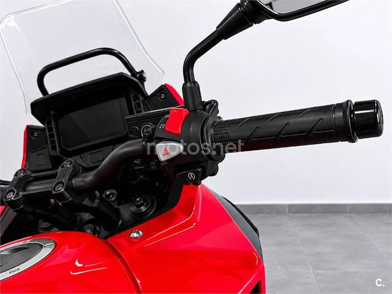 Honda NX 500 – Vista 9