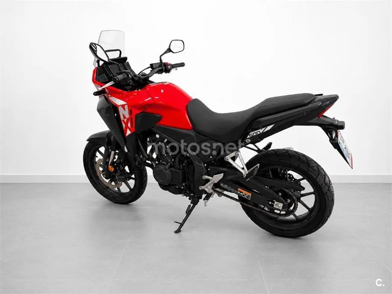 Honda NX 500 – Vista 10