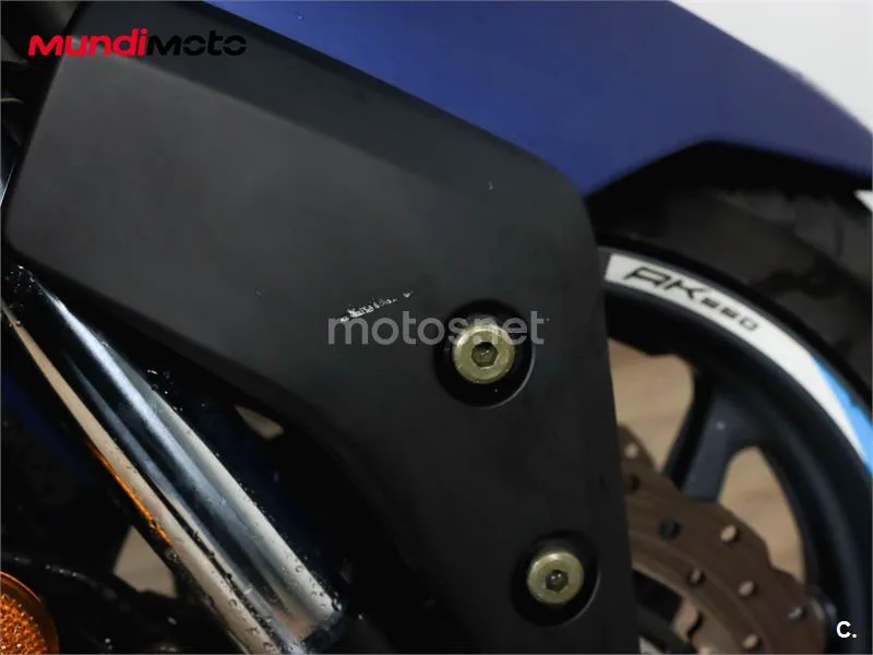 Kymco AK 550 – Vista 15