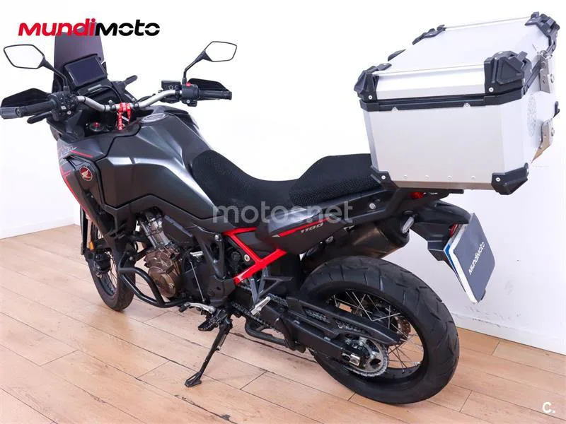 Honda CRF 1100L Africa Twin – Vista 8